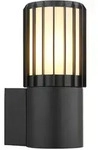 LED Au&szlig;en-Wandleuchte Wandleuchte Au&szlig;enleuchte Anthrazit Aluminium H 20 cm