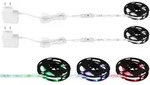RGBW LED Strip Fernbedienung Lichtband RGB Farbwechsel LED Streifen 2m dimmbar,
