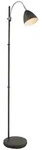 LED Stehlampe Stehleuchte Wohnzimmerlampe H&ouml;henverstellbar Anthrazit H 156 cm
