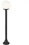 LED Au&szlig;enstehleuchte Stehleuchte Gartenlampe IP44 Schwarz Aluminium H 97 cm