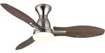 LED Deckenventilator mit Sommer Wintermodus Deckenlampe dimmbar mit Fernbedienung, 6