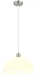 LED H&auml;ngeleuchte Pendelleuchte Esszimmerlampe H&ouml;henverstellbar Silber H 120 cm