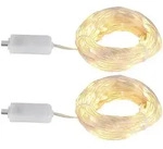 LED Band Wohnzimmer Lichterkette 8 Modi Leuchtkette Weihnachten, transparent,...