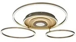 LED Deckenleuchte Deckenlampe Wohnzimmerlampe Memory Champagner Metall L 99,2 cm
