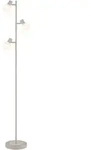 LED Stehleuchte Stehlampe Wohnzimmerlampe Spots verstellbar sandfarben H 154 cm