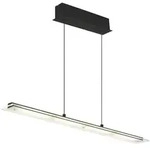 LED Pendelleuchte H&ouml;henverstellbar Touchdimmer CCT Memoryfunktion H 150 cm