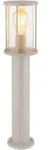 LED Au&szlig;en-Sockelleuchte Sockelleuchte Gartenleuchte IP54 Sand Edelstahl H 60 cm
