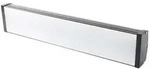 LED Deckenlampe Flutlicht Hallenstrahler Werkstattlampe Schwarz IP65 L 51 cm