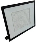 LED Au&szlig;enwandstrahler Flutlichtstrahler Gartenleuchte Schwarz Aluminium H 31 cm