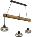 LED H&auml;ngeleuchte Pendelleuchte Esszimmer H&ouml;henverstellbar Schwarz Metall L...