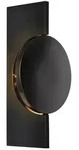 LED Wandleuchte schwarz matt Wandlampe Flurlampe verstellbarer Spot H 28 cm