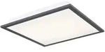 LED Deckenpanel Deckenleuchte Wohnzimmer quadratisch Wei&szlig; Aluminium Acryl H 6...
