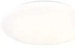LED Deckenleuchte Deckenlampe rund Schlafzimmerlampe wei&szlig; matt CCT D 40 cm