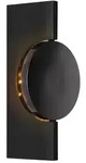 LED Wandleuchte schwarz matt Wandlampe Flurlampe verstellbarer Spot H 20 cm