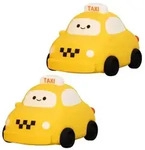2x LED Kinder Tischleuchte Taxi Akku Schlafzimmerlampe Nachtlicht dimmbar Touch...