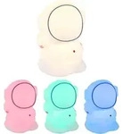 Kinderlampe Tischleuchte LED Nachtlicht Nachttischlampe Kinderleuchte Astronaut, RGB