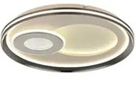 LED Deckenleuchte Deckenlampe 3D-Effekt CCT Memoryfunktion sandfarben D 50 cm