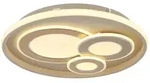 LED Deckenlampe Deckenleuchte Wohnzimmerlampe CCT-Switch sandfarben D 42 cm