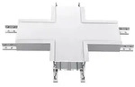LED Deckeneinbauleuchte X-Verbinderleuchte Deckenlampe Wei&szlig; Aluminium B 27,5 cm