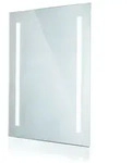LED Spiegel Wandlampe Badezimmerleuchte Glas Anti-Beschlag-Funktion B 80 cm