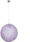 LED H&auml;ngeleuchte Pendelleuchte Wohnzimmerlampe RGB Farbwechsler Dimmbar Lila...