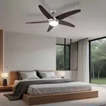 Deckenventilator und Fernbedienung Deckenlampe Ventilator 3 Stufen Vor R&uuml;cklauf