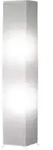 LED 7 Watt Design Steh Lampe Fu&szlig; Schalter Papier Steh Leuchte Decken Fluter