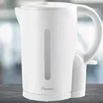 Wasser Kocher 2200 Watt Camping 1,7 Liter K&uuml;chen Tee Erhitzer Kochstopp wei&szlig;
