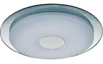 Deckenleuchte dimmbar mit Fernbedienung Deckenlampe Wohnzimmer mit Sternenhimmel