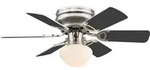Deckenventilator Deckenlampe Wohnzimmerlampe Vor R&uuml;cklauf, Fl&uuml;gel wendbar