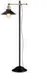 VINTAGE Steh Stand Lampe Wohn Ess Zimmer Beistell Alt Messing Leuchte verstellbar