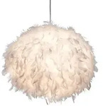 Pendelleuchte H&auml;ngelampe Deckenleuchte K&uuml;chenlampe Esszimmerlampe Federn D 60...