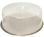 Buffetplatte mit Haube Kuchenplatte Fleischplatte K&auml;seplatte Teller Lentz Buffet
