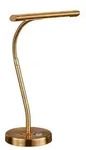 Schicke 4W LED Tischleuchte Schlafzimmer Touch Altmessing Licht TRIO 579790104