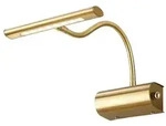 Stilvolle 4W LED Wandleuchte Treppenhaus Dimmbar Messing matt TRIO 279770108