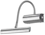 H&uuml;bsche 4W LED Wandleuchte Flur Dimmbar Nickel matt Licht Lampe TRIO 279770107