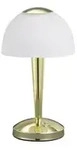 Schicke 4,5W LED Tischleuchte Arbeitszimmer Touch Messing poliert TRIO 529990103