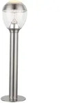 Stehleuchte Sockelleuchte Au&szlig;enlampe Wegeleuchte Gartenlampe Balkon, IP44, Edelstahl