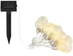 LED Solarleuchte Lichterkette Filament Gl&uuml;hbirnen Au&szlig;en Leuchtkette...