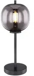 Tischleuchte Glas Nachttischleuchte Schlafzimmerlampe Kugellampe Tischlampe