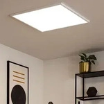 Deckenpanel Deckenleuchte Aufbaupanel Wohnzimmerleuchte wei&szlig; Deckenlampe, Stahl