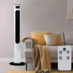 Smart Home Turm Steh Ventilator Fernbedienung Sprachsteuerung S&auml;ulen Tower...