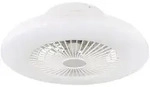 LED Deckenventilator inkl. Fernbedienung Sterneneffekt Dimmbar CCT-Schaltung