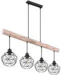 Pendelleuchte H&auml;ngeleuchte Deckenleuchte Esszimmerleuchte Wohnzimmerlampe, Holz