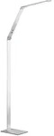 Stehleuchte Stehlampe Touchdimmer Wohnzimmerlampe verstellbar silber CCT LED