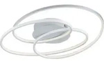 LED Decken Leuchte Wohn Zimmer Beleuchtung Ringe Lampe Switch Dimmer Trio 673916031