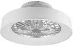 Deckenventilator mit Beleuchtung Fernbedienung leise Deckenleuchte wei&szlig; mit
