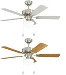 Deckenventilator Zugschalter Ventilator Vor und R&uuml;cklauf L&uuml;fter Deckenleuchte,