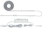 LED Streifen 24V LED Strip dimmbar LED Band selbstklebend, Schalter, inkl. Trafo, 50W