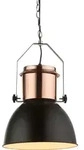 H&auml;ngeleuchte Retro Esszimmerleuchte h&auml;ngend schwarz H&auml;ngelampe kupfer Industriell,